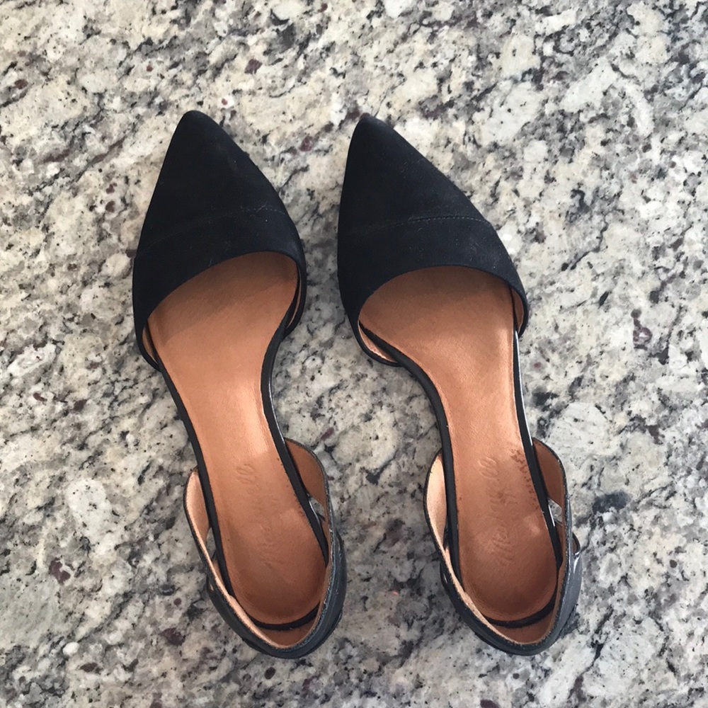 Madewell flats sz 7